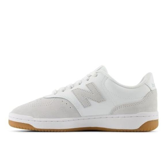 USED New Balance Women's Bbw80 V1 Sneaker Quartz Grey/White 9.5